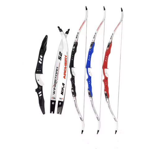 Großhandel Sport Schießspiel Recurve Bogen Geschenk Ziel Pfeil Bogenschießen Ausrüstung