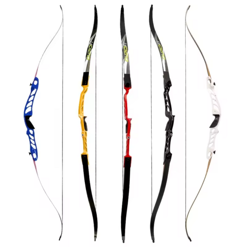 Großhandel Sport Schießspiel Recurve Bogen Geschenk Ziel Pfeil Bogenschießen Ausrüstung