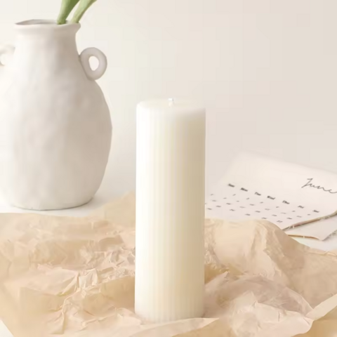 Bougies parfumées artisanales de luxe aux fleurs séchées, arômes classiques, décoration d'intérieur et aromathérapie