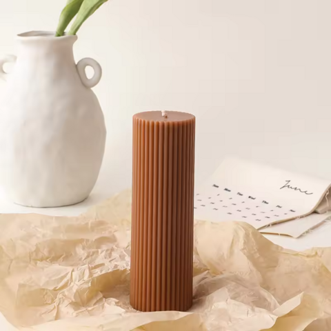 Bougies parfumées artisanales de luxe aux fleurs séchées, arômes classiques, décoration d'intérieur et aromathérapie