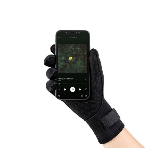 Gants de Plongée Étanche en Néoprène 5mm, Coupe Stretch pour Snorkeling et Voile
