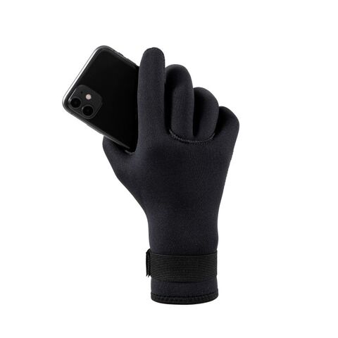 Gants de Plongée Étanche en Néoprène 5mm, Coupe Stretch pour Snorkeling et Voile
