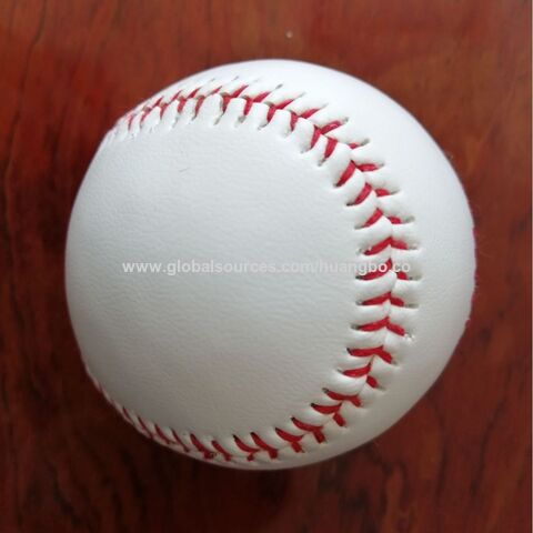 Pelota de béisbol blanda y dura de 9 pulgadas, para entrenamiento de estudiantes de primaria y secundaria, béisbol especial No. 9
