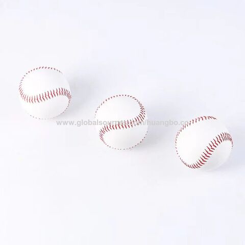 Pelota de béisbol blanda y dura de 9 pulgadas, para entrenamiento de estudiantes de primaria y secundaria, béisbol especial No. 9