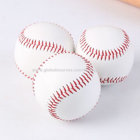 Pelota de béisbol blanda y dura de 9 pulgadas, para entrenamiento de estudiantes de primaria y secundaria, béisbol especial No. 9