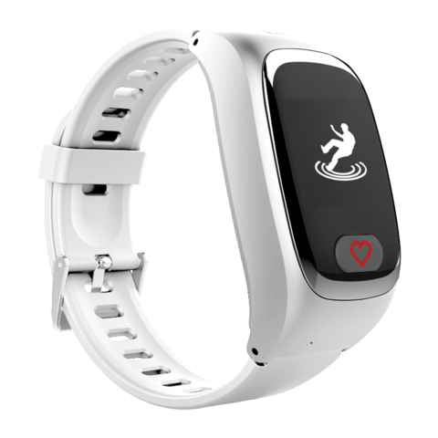 2G SOS GPS Temperaturmessung Wasserdichtes Armband Health Smart Watch API