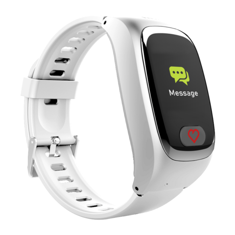 2G SOS GPS Temperaturmessung Wasserdichtes Armband Health Smart Watch API