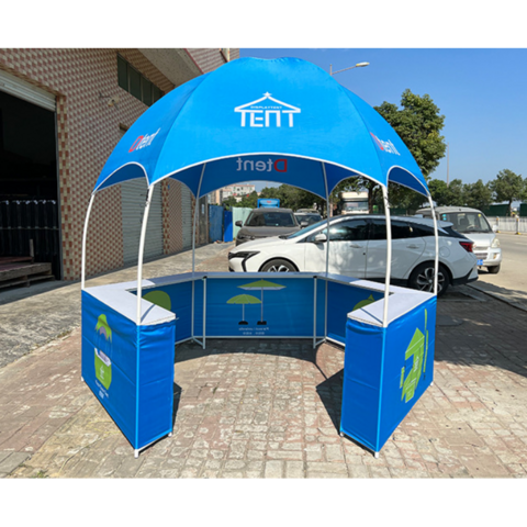 Tenda Domo 3x3m, Tenda para Stand, Gazebo Domo Promocional para Exterior