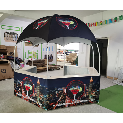 Tenda Domo 3x3m, Tenda para Stand, Gazebo Domo Promocional para Exterior