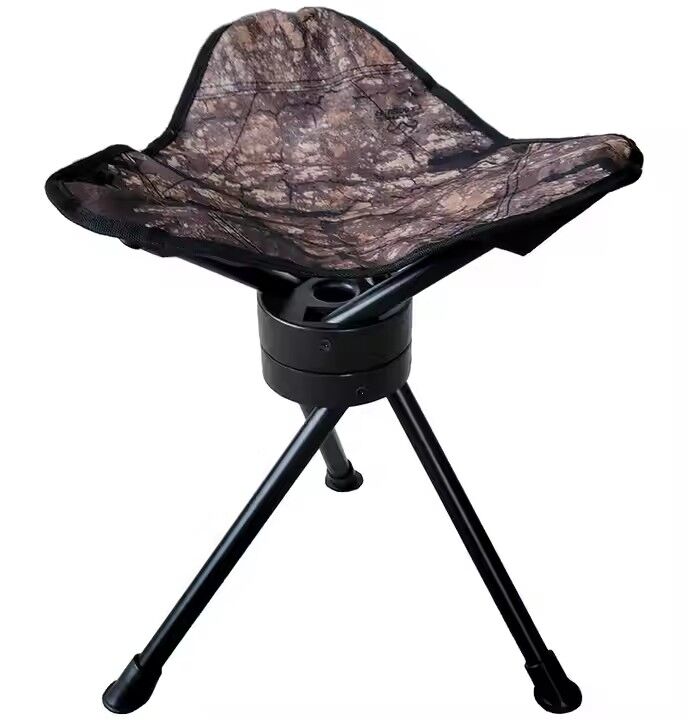 Marsh Stool 2024 New Outdoor Hunting Folding Tripod Stools Fishing Stool Easy Carry ...