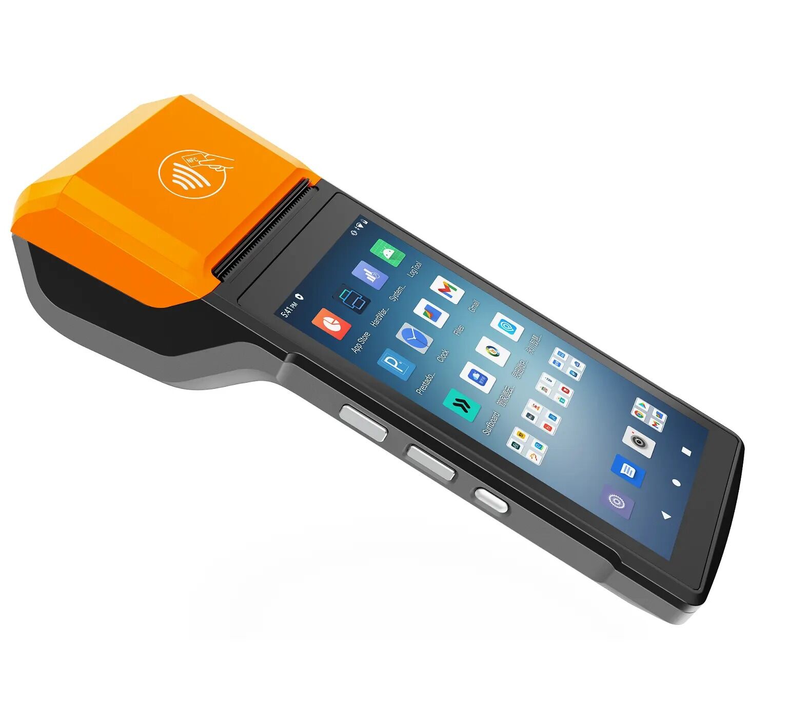 All-in-one Handheld Pos Terminal - Mobile Payment Device With ...