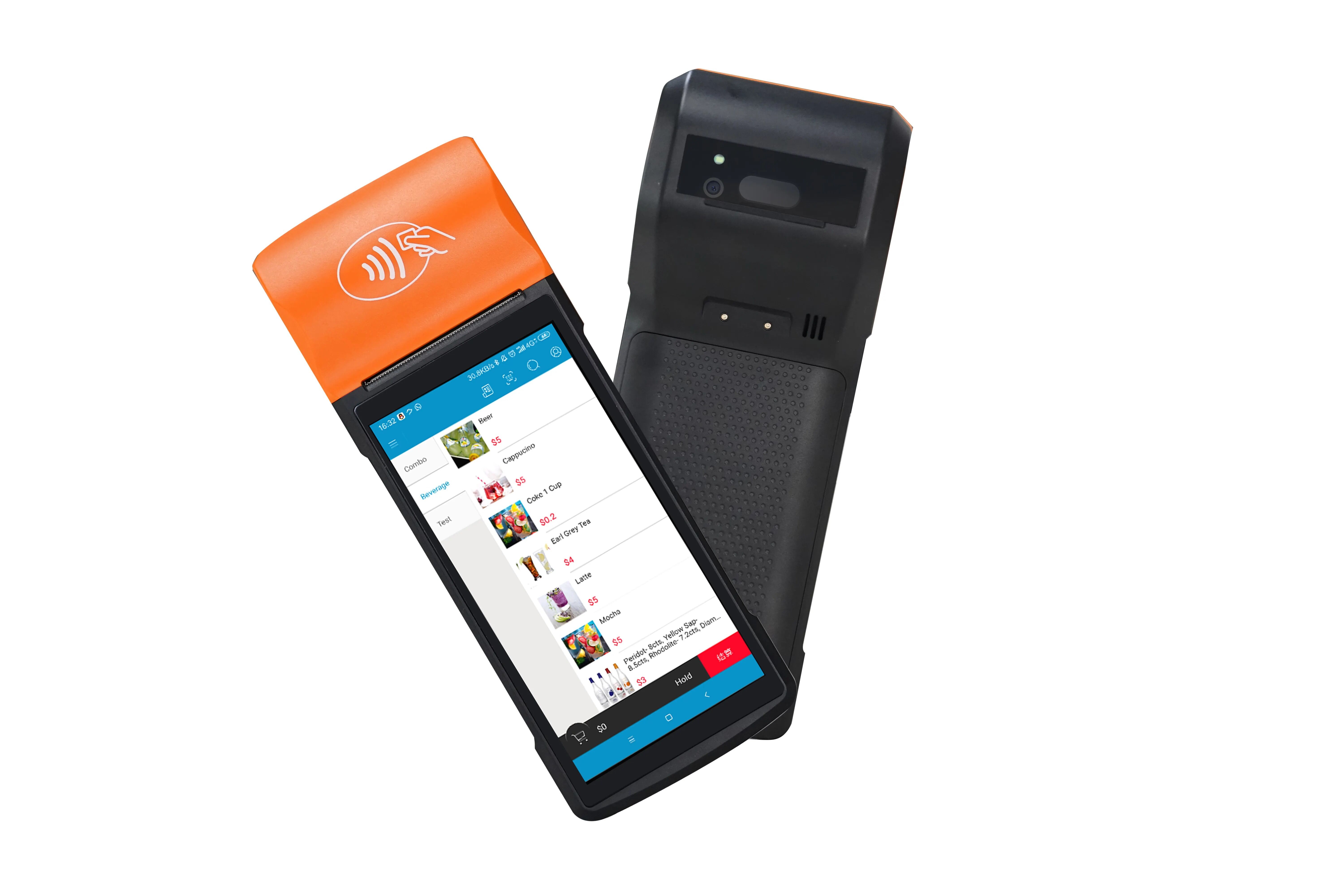 All-in-one Handheld Pos Terminal - Mobile Payment Device With ...