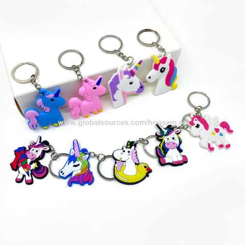 Porte-clés NFC personnalisé avec logo imprimé, promotion Dubaï, porte-clés RFID en PVC 3D mignon pour cadeau