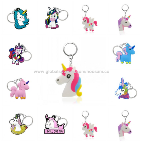 Porte-clés NFC personnalisé avec logo imprimé, promotion Dubaï, porte-clés RFID en PVC 3D mignon pour cadeau