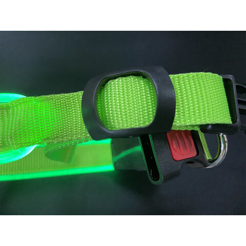 USB Wiederaufladbares LED Hundehalsband