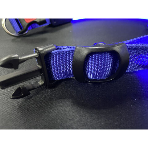 USB Wiederaufladbares LED Hundehalsband