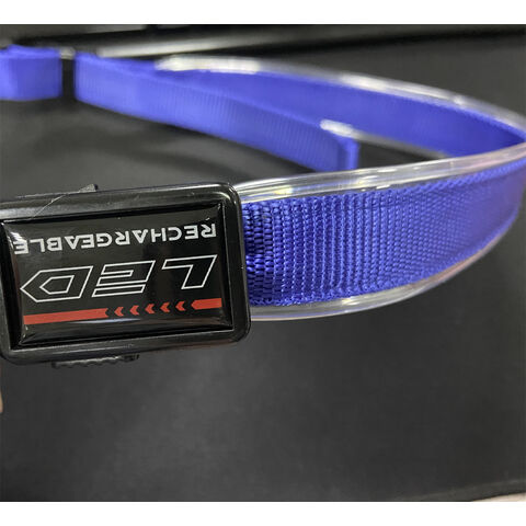 USB Wiederaufladbares LED Hundehalsband