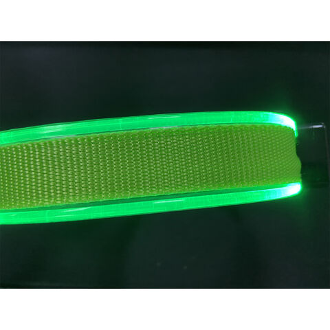USB Wiederaufladbares LED Hundehalsband