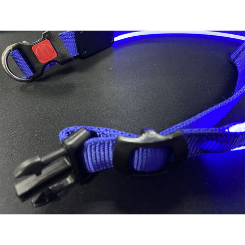 USB Wiederaufladbares LED Hundehalsband