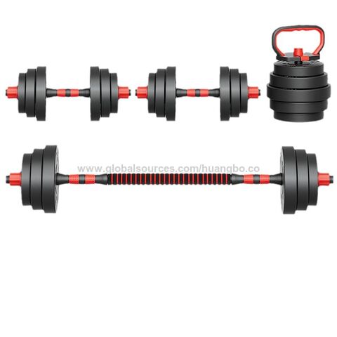 Hantelset aus Zement für Herren-Fitness zu Hause, Hantelset für Heimfitnessgeräte