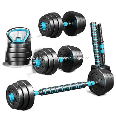 Hantelset aus Zement für Herren-Fitness zu Hause, Hantelset für Heimfitnessgeräte