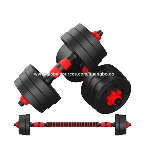 Hantelset aus Zement für Herren-Fitness zu Hause, Hantelset für Heimfitnessgeräte