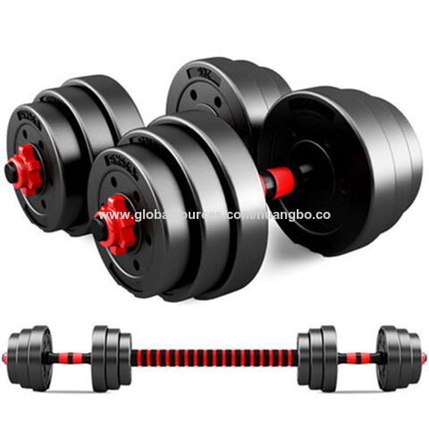 Hantelset aus Zement für Herren-Fitness zu Hause, Hantelset für Heimfitnessgeräte