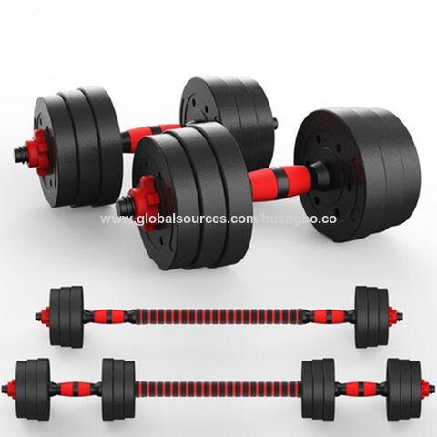 Hantelset aus Zement für Herren-Fitness zu Hause, Hantelset für Heimfitnessgeräte