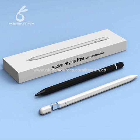 Stylet pour écran tactile, tablette à dessin professionnelle, stylo actif avec rejet de la paume et inclinaison pour iPad