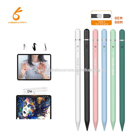Stylet pour écran tactile, tablette à dessin professionnelle, stylo actif avec rejet de la paume et inclinaison pour iPad