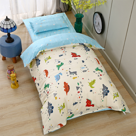 Comforter Set ,Comforter Set Toddlers Cartoon Bedding Sets Cotton Comforter Set of 3 Pieces