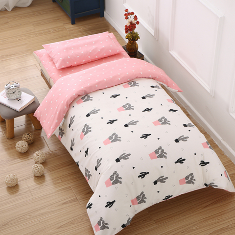 Comforter Set ,Comforter Set Toddlers Cartoon Bedding Sets Cotton Comforter Set of 3 Pieces