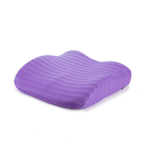 Coussin de Soutien Lombaire pour Chaise - Améliore le Confort du Bas du Dos - 100% Mousse à Mémoire de Forme Pure