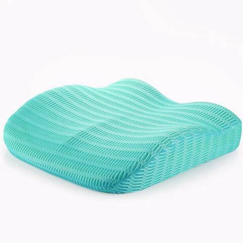 Coussin de Soutien Lombaire pour Chaise - Améliore le Confort du Bas du Dos - 100% Mousse à Mémoire de Forme Pure