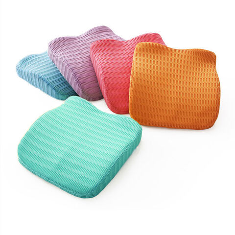Coussin de Soutien Lombaire pour Chaise - Améliore le Confort du Bas du Dos - 100% Mousse à Mémoire de Forme Pure
