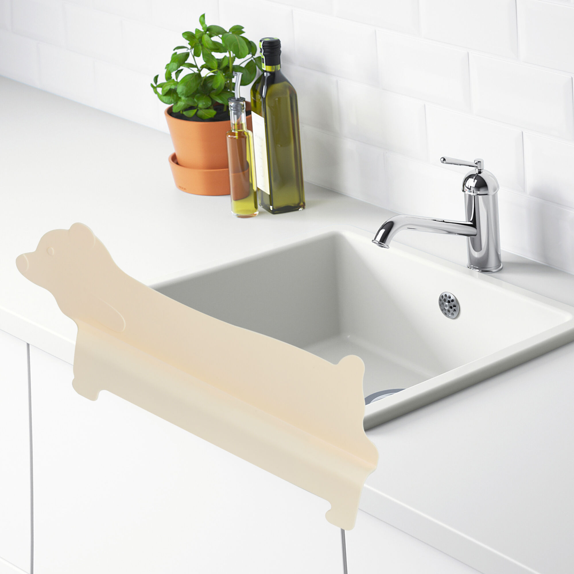 Buy China Wholesale Wholesale Kitchen Wash Basin Sucker Sink Bear ...