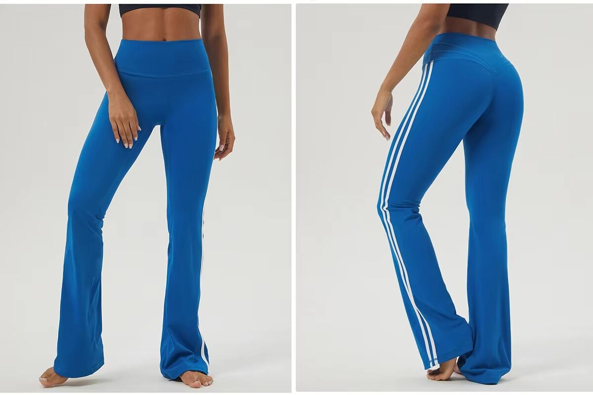 High Waist Legging Sports Fitness Yoga Leggings Flared Lift Butt