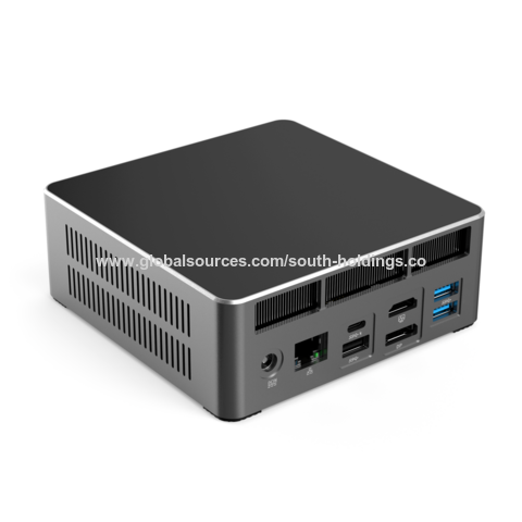 B60 Mini-PC, Intel, Windows 11, umfangreiche I/O-Ports, für Büro- oder Bildungsanwendungen, günstig, hohe Qualität