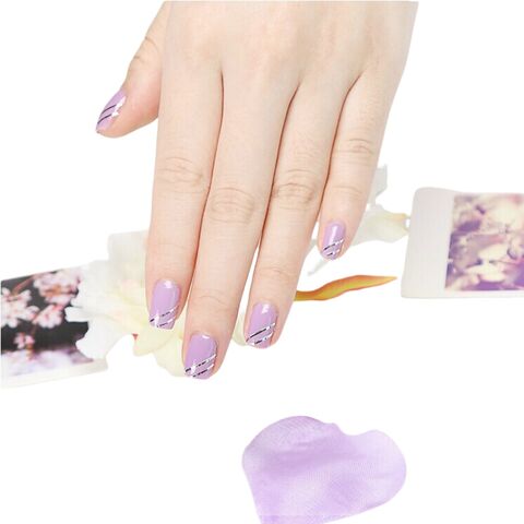 Direktverkauf vom Hersteller: Nageldesign-Fäden in Gold und Silber für DIY-Anwendungen