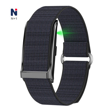 طراز خاص جديد NSQ04 سوار معصم للياقة البدنية نحيف وخفيف الوزن مقاوم للماء 1ATM ساعة ذكية Reloj Inteligente Smartwatch