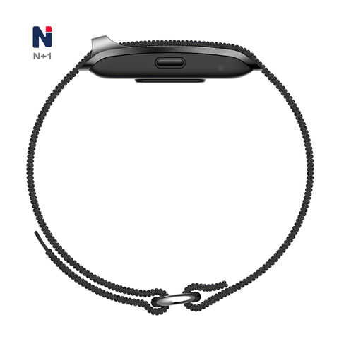 طراز خاص جديد NSQ04 سوار معصم للياقة البدنية نحيف وخفيف الوزن مقاوم للماء 1ATM ساعة ذكية Reloj Inteligente Smartwatch