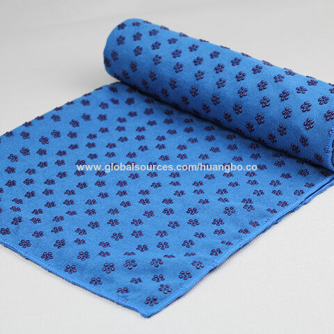 Toalla deportiva de secado rápido con logo personalizado, súper absorbente para limpiar el sudor, suave para gimnasio y yoga, toalla de playa deportiva ligera de microfibra