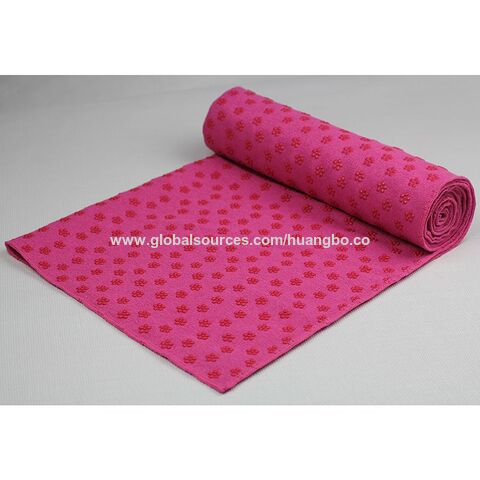 Toalla deportiva de secado rápido con logo personalizado, súper absorbente para limpiar el sudor, suave para gimnasio y yoga, toalla de playa deportiva ligera de microfibra