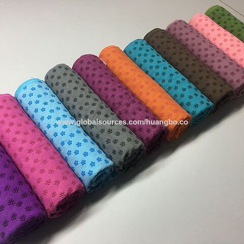 Toalla deportiva de secado rápido con logo personalizado, súper absorbente para limpiar el sudor, suave para gimnasio y yoga, toalla de playa deportiva ligera de microfibra