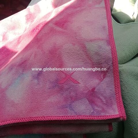 Toalla deportiva de secado rápido con logo personalizado, súper absorbente para limpiar el sudor, suave para gimnasio y yoga, toalla de playa deportiva ligera de microfibra