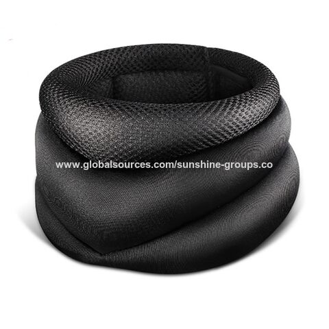Colar Cervical Magnético Macio, Respirável e Confortável, Suporte para o Pescoço para Boa Postura - Cinta Cervical Magnética B2B