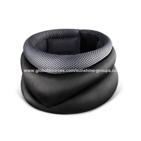 Colar Cervical Magnético Macio, Respirável e Confortável, Suporte para o Pescoço para Boa Postura - Cinta Cervical Magnética B2B