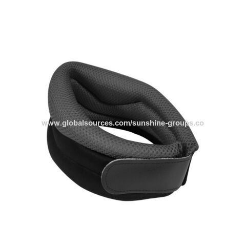 Colar Cervical Magnético Macio, Respirável e Confortável, Suporte para o Pescoço para Boa Postura - Cinta Cervical Magnética B2B