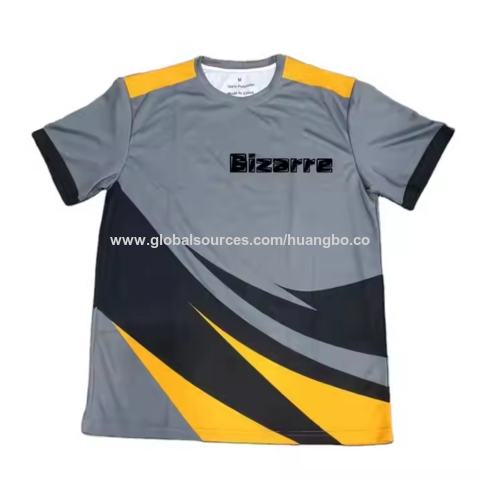 Großhandel Günstige Herren Quick Dry T-Shirts Benutzerdefinierte Sublimationsdruck mit Logo Unisex Sport T-Shirts für Herren