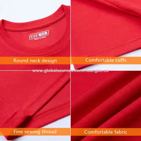 Großhandel Günstige Herren Quick Dry T-Shirts Benutzerdefinierte Sublimationsdruck mit Logo Unisex Sport T-Shirts für Herren